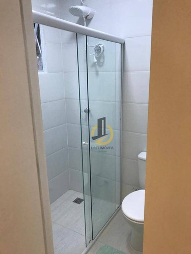 Apartamento Com 1 Dormitório Para Alugar, 35 M² Por R$ 1.800,00/mês - Vila Dom Pedro I - São Paulo/sp - Ap1641
