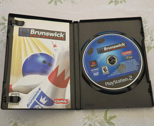 Brunswick Pro Bowling Ps2 Original - Ntsc (Usado)