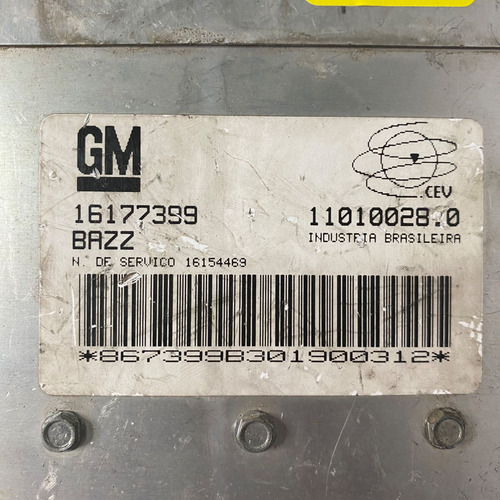 Módulo Injeção Gm 16177399 Bazz #2978 (Usado)