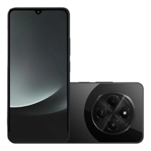 Poco C75 8gb Ram 256gb Nfc C/ Nf Preto