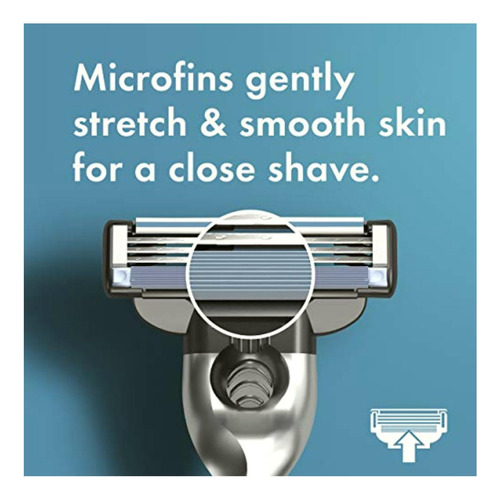 Gillette Mach3 Men's 10 Repuestos