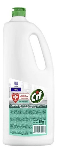 Cif Limpiador En Gel Desinfectante C/ Lavandina  2 Kg- Full 