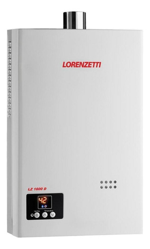 Aquecedor Agua Glp Lz1600de Bivolt 15 L/min - Lorenzetti
