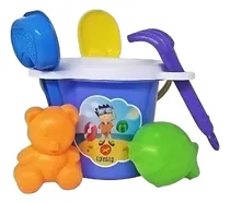 Comprar Set De Playa Balde Con Accesorios Juguetes Juegos Niños Febo