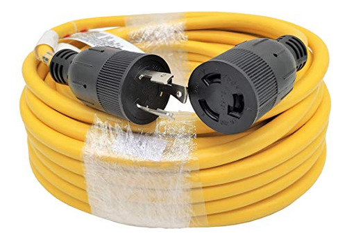 Cable De Extensión Parkworld Nema L6-20, 20 A, 250 V, 5000 W
