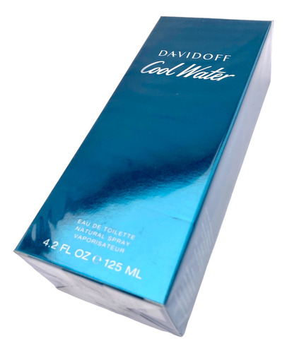 Davidoff Cool Water 125ml Hombr - mL a $1440