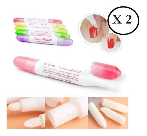 Lapiz Corrector Esmaltes Uñas Esculpidas Manucuria