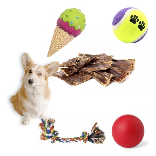 Juguetes Perros Pelota Anti Stress Interactivo Golosinas