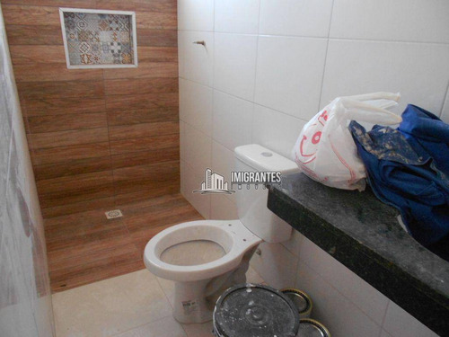 Imagem 20 de 22 de Sobrado Com 2 Suítes Na Mirim, Em Praia Grande - So0101