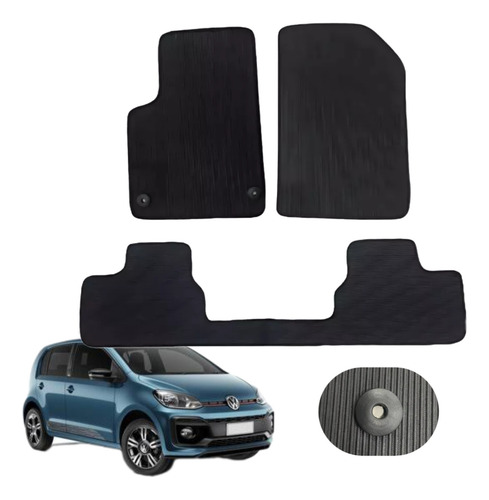 Tapetes Vw Up Move Take Tsi 015 016 017 018 019 20 21