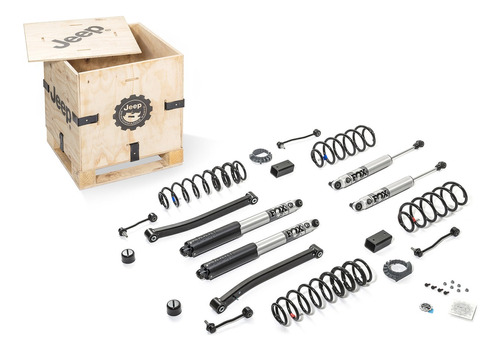 Kit Suspension Fox 2  Jeep Wrangler 2018 - 2024