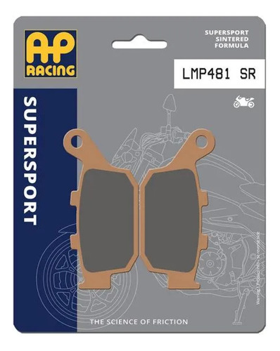 Pastilla Freno Trasera Para Lifan Kpt-200 Sinterizada