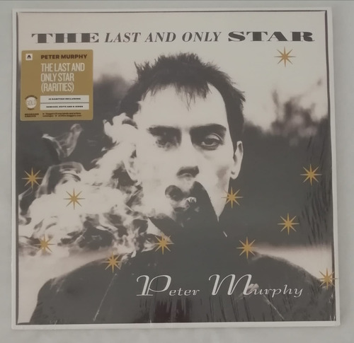 Peter Murphy - The Last And Only Star Lp Dorado