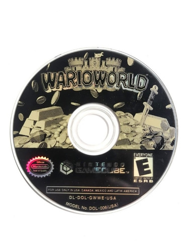 Wario World Nintendo Gamecube (Reacondicionado)