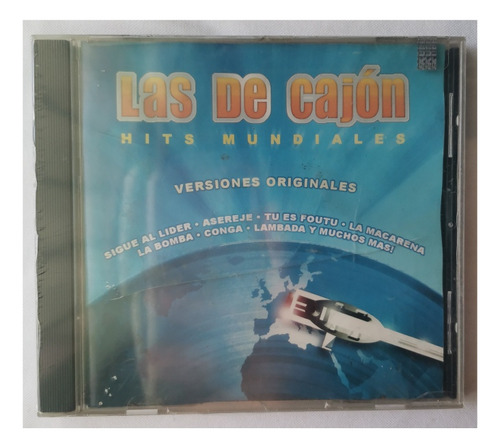Las De Cajón Hits Mundiales Versiones Originales Cd Nuevo 