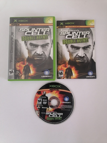 Tom Clancy Splinter Cell Double Agent Xbox Clásico