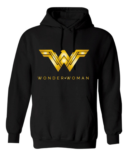 Sudadera Dc Wonder Woman Modelo 2