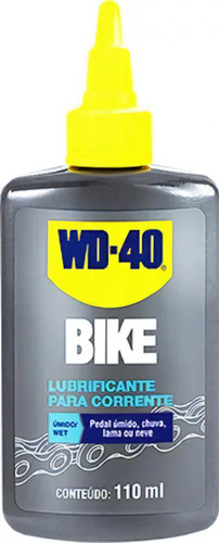 Lubrificante Wd-40 Bike Wet Pedal Úmido 110ml