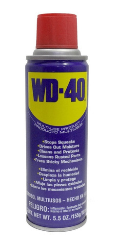 Wd-40 Lubricante Multiusos 5.5 Oz 155gr