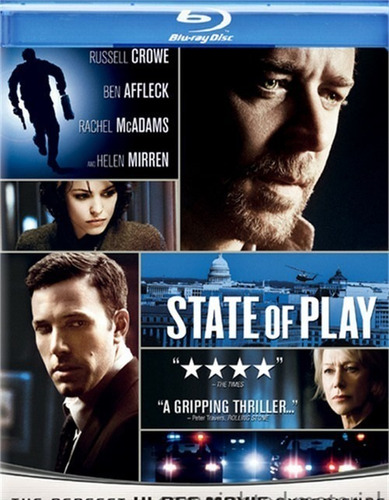 Blu-ray State Of Play / Los Secretos Del Poder