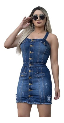 Vestido Jeans  Parry  001