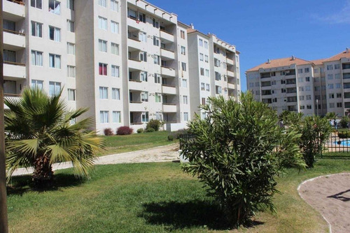 Departamento Amoblado A Pasos De La Playa Serena