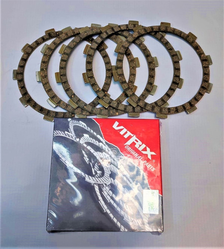 Discos Clutch Pulsar 150 Ns/ As/ 160 Nsdiscover 150 St-f X5