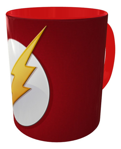 Mugs Flash Super Heroes Pocillo Zb