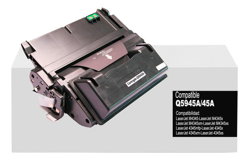 Toner Generico Q5945a Para Impresoras Laserjet M4345/4345mfp