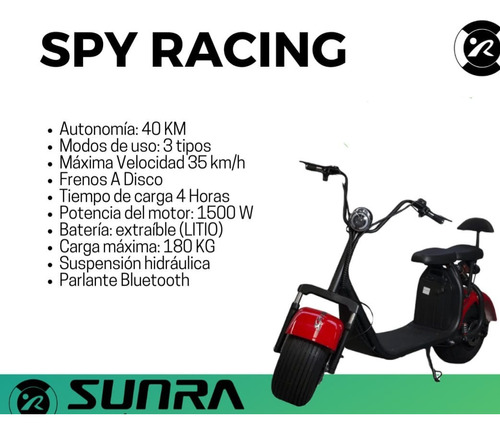 Spy Racing Sunra