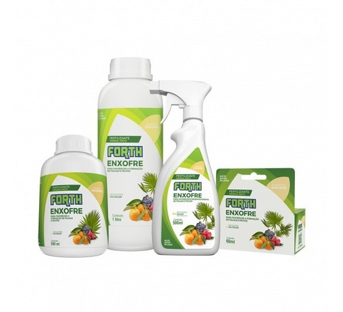 Imagem 9 de 10 de Fertilizante Forth Enxofre Concentrado 60ml - Adubo