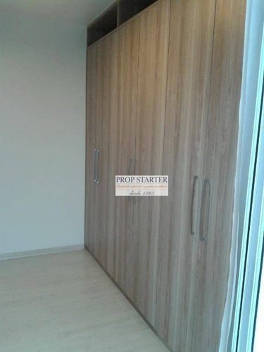 Imagem 13 de 26 de Apartamento Duplex Com 1 Dormitório À Venda, 57 M² Por R$ 850.000 - Vila Madalena - Prop Starter Adm. Imóveis - Ad0032