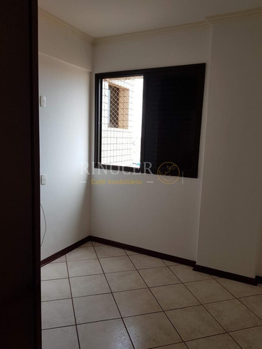 Imagem 4 de 12 de Apartamento Padrão Em Franca - Sp - Ap0375_rncr