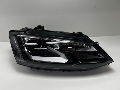 Par Farol Para Jetta 2011 12 13 14 16 17 2018 Led Com Xenon