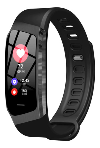 Reloj Smart Watch Inteligente E18 Bluetooth Hombre Mujer Neg