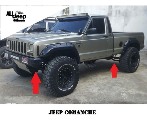 Lift Kit Elevacion Aumentos Jeep Comanche 96 97 98 99