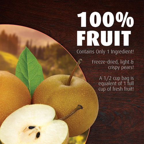 Bocadillo Crocante De Manzana Fuji Sin Aditivos 40g