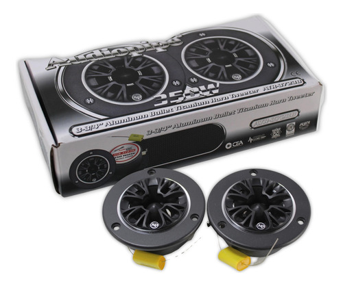 Tweeters Audiopipe Atr-3723b Atr Series 350w Tipo Bala
