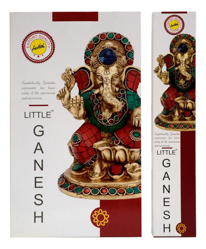 Sahumerios Sree Vani Little Hanuma X12 Unidades Fragancia Ganesh