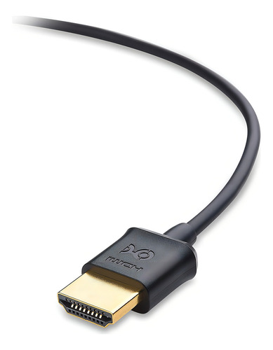 El Cable Es Un Paquete De Cable Hdmi Ultra Delgado De 2 Paqu