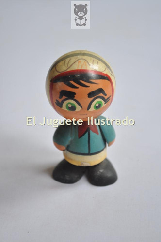 Meteoro Corredor Madera Juguete Antiguo
