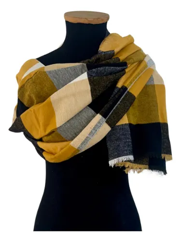 Ruanas De Pilu Bufanda Bufandon Invierno Para Mujer