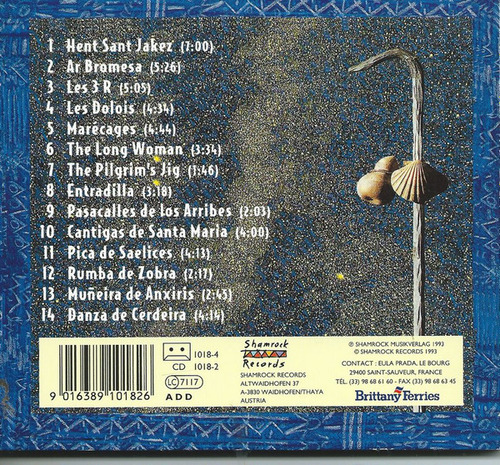 Cd Hent Sant Jakez (bleizi Ruz) Estándar
