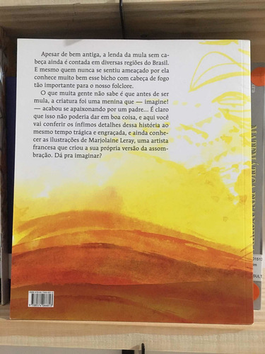 Livro Mula Sem Cabeça A Origem De Ilan Brenman (Usado)