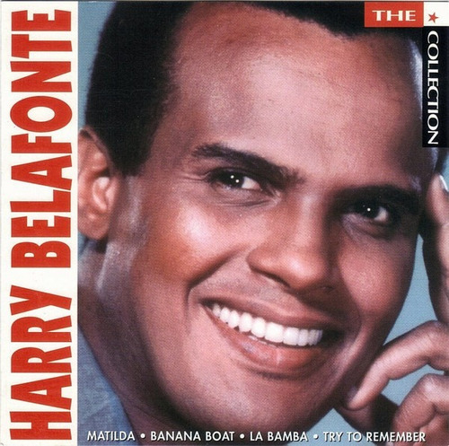 Cd    Harry Belafonte    The Collection     Edición Alemana