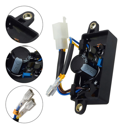 Avr Regulador Voltaje 6500w 220uf/250v Generador 120v
