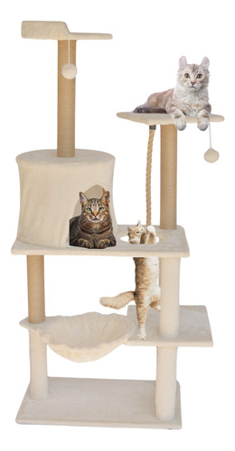 Catzy B Arbol Rascador Para Gato Mueble Torre Casa Repisa Oh