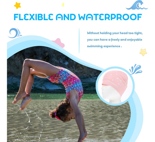 Piscina De Natación Impermeable Elástica De Silicona Con Est