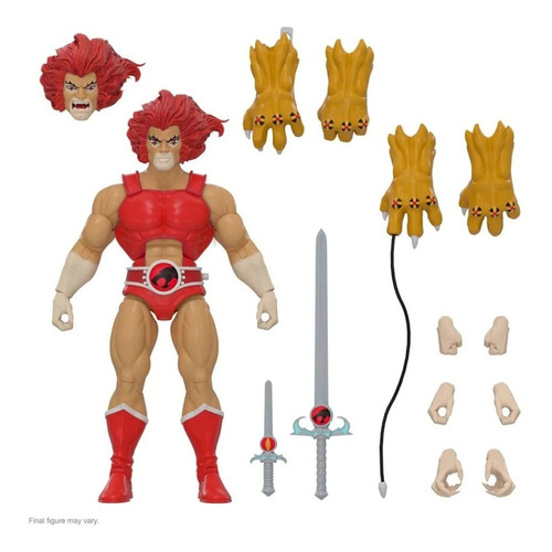 Thundercats Ultimates! Mirror Lion-o Super 7