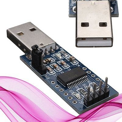 2 X Ft232 Usb Uart Board Ft232r Ft232rl A Rs232 Ttl Converti